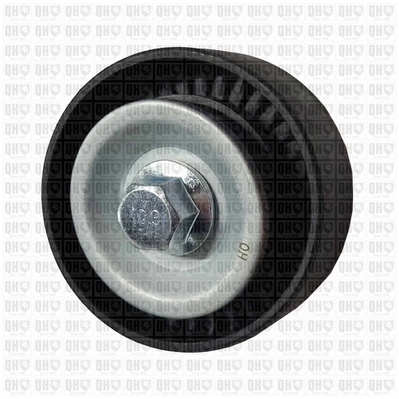 Image of QUINTON HAZELL Deflection / guide pulley, V-ribbed belt QUINTON HAZELL QTA1480