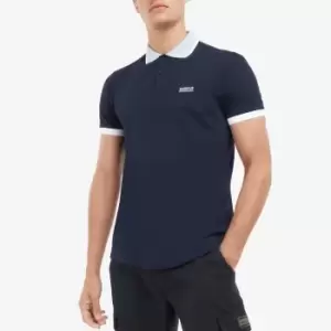 Image of Barbour International Howall Cotton Polo Shirt - L