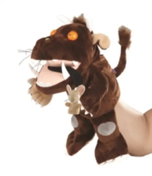 Image of Gruffalo Plush Toy Hand Puppet Paperback