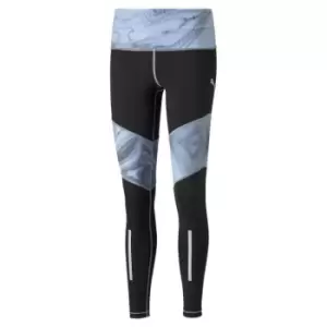 image of Puma Individual LIGA Tights Womens - Black