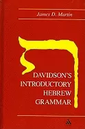 Image of davidsons introductory hebrew grammar 27th edition