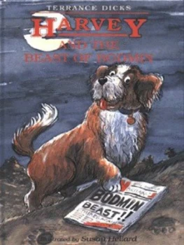 Image of Harvey and the Beast of Bodmin by Terrance Dicks and Susan Hellard Hardback