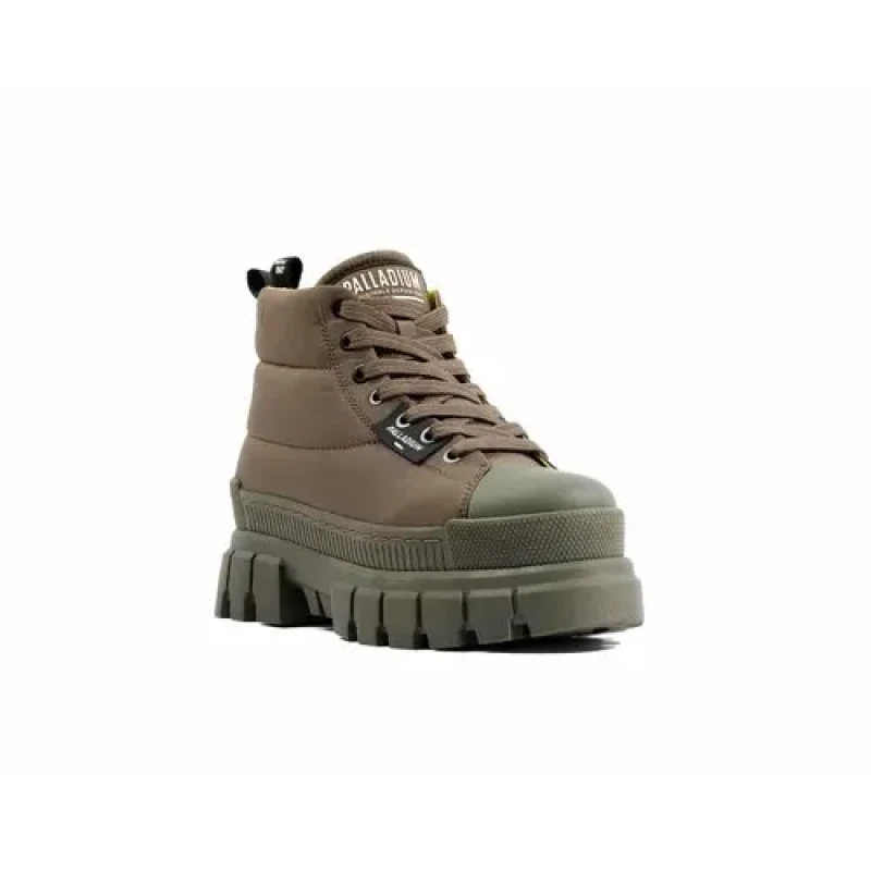 Image of Palladium Womens boots Palladium Revolt Boot Overcush Vert Female 38