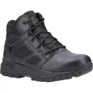 image of Magnum Elite Spider X 5.0 Mens Leather Tactical Uniform Boots (11 UK) (Black)