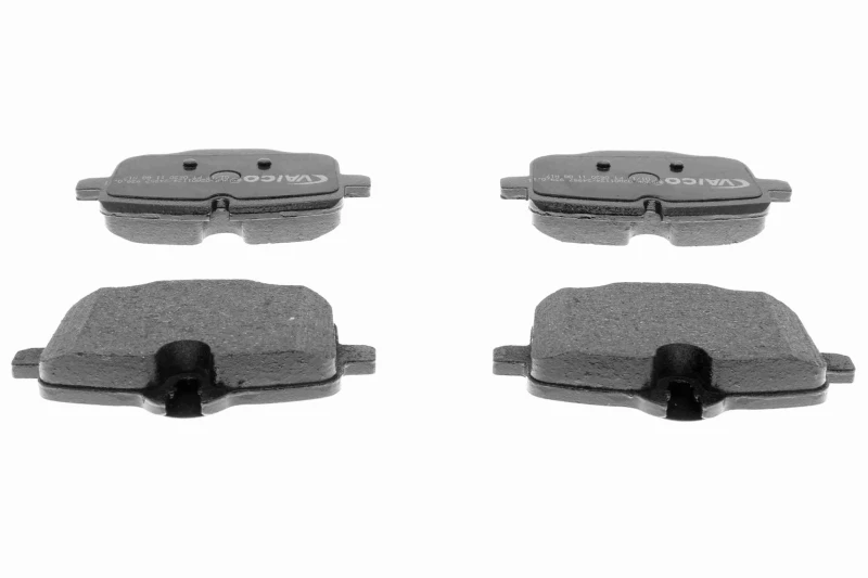 Image of VAICO V20-1465 Brake pad set Rear Axle, Q+, original equipment manufacturer quality Brake Pad Set,disc brake (402)