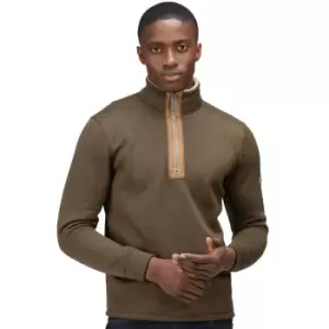 Image of Regatta Mens Galador Warm Half Zip Sherpa Fleece Jacket L - Chest 41-42' (104-106.5cm)