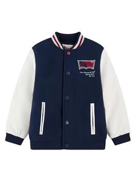 Image of Teenager Varsity Jacket - Blue