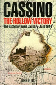 Image of Cassino the Hollow Victory by John Ellis Book