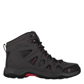 Image of Gelert Ottawa Mid Mens Walking Boots - Grey