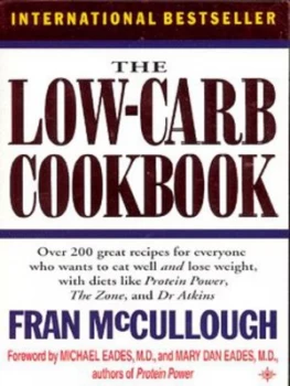 Image of The Low-Carb Cookbook by Fran Mccullough Paperback