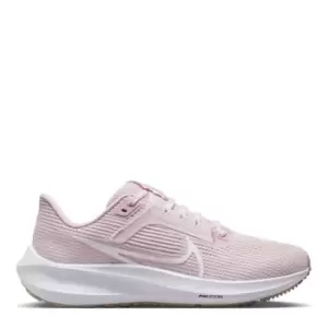 Image of Nike Air Zoom Pegasus 40 Running Trainers Womens - Pink