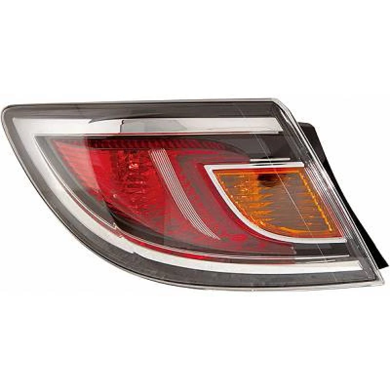 Image of DIEDERICHS 5626191 Rear light Left, W21/5W Combination Rearlight (391)