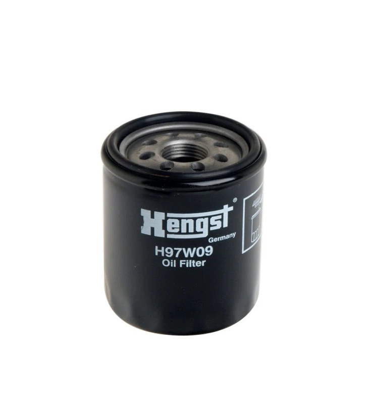 Image of Oil filter HENGST FILTER H97W09