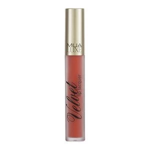 image of MUA Luxe Velvet Lip Lacquer Sizzle Orange