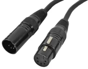 Image of 5 Pin XLR To XLR DMX Cable 0.5M