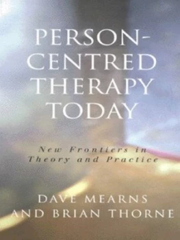 Image of Person-Centred Therapy Today by Dave Mearns Paperback