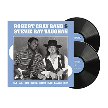 Image of Robert Cray Band With Stevie Ray Vaughan - Old Jam, New Blood Vinyl