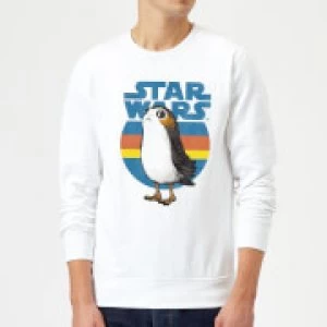 Image of Star Wars Porg Sweatshirt - White - L
