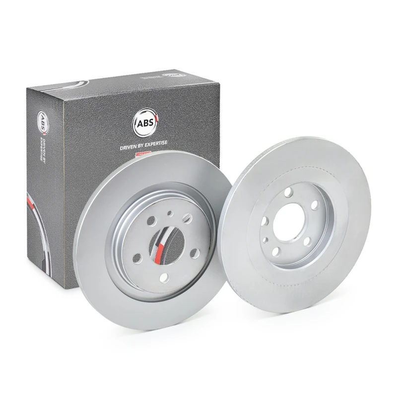 Image of A.B.S. 17617 Brake disc solid, Coated Brake Disc (82)