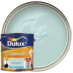 Image of Dulux Easycare Washable & Tough Mint Macaroon Matt Emulsion Paint 2.5L