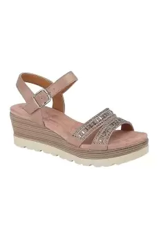 image of Fiona Wedge Sandals