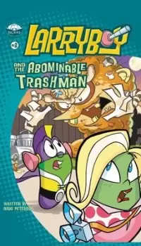 Image of Larryboy and the Abominable Trashman! - Doug Peterson - Paperback - Used