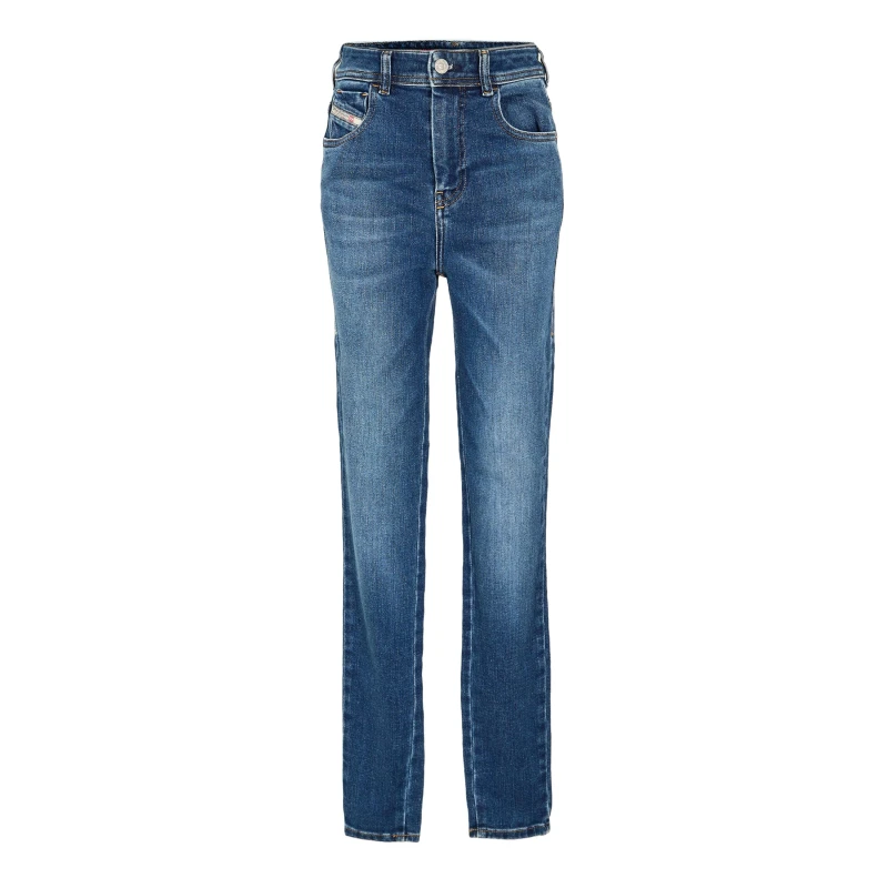 Image of Diesel Slandy Skinny Jeans Blue Denim female 23 L32