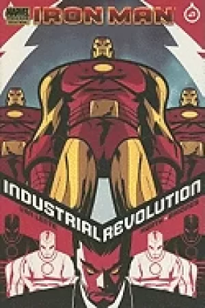 Image of iron man industrial revolution