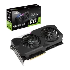 Image of 8 GB, GDDR6, 256-bit, PCI Express 4.0, 1800 MHz boost clock, 3xDisplayPort, 2xHDMI, 2.7 slot