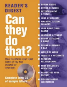 Image of Can They Do That. Hardback