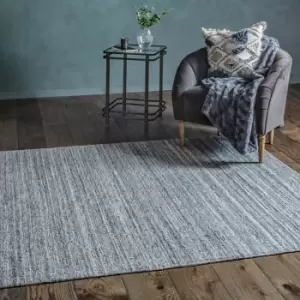 Image of Gallery Direct Tapia Rug / Ochre/Grey / 120x170cm