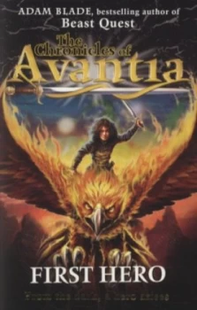Image of First Hero by Adam Blade Paperback