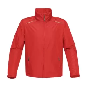Image of Stormtech Mens Nautilus Performance Soft Shell Jacket (S) (Bright Red)