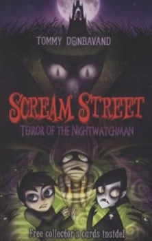 Image of Terror of the Nightwatchman by Tommy Donbavand Book