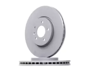 Image of ATE Brake disc OPEL,VAUXHALL 24.0128-0318.1 13517853,13521005,13517853 Brake rotor,Brake discs,Brake rotors 13521005