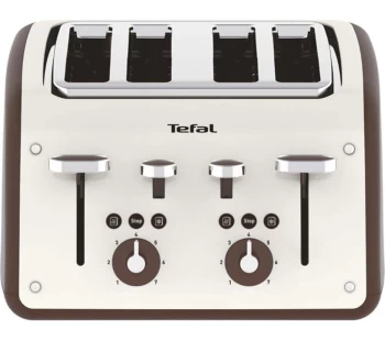 Image of Tefal Retra TF700A40 4 Slice Toaster