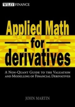 Image of Mathematics for Derivatives by John Martin Hardback