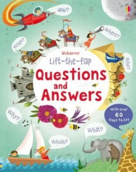 Image of Lift the Flap Questions and Answers by Katie Daynes and Marie-Eve Tremblay Hardback