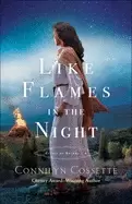 Image of like flames in the night