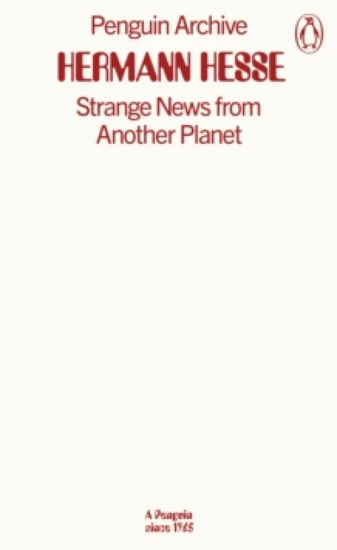 Image of Strange News from Another Planet. Paperback. By Hermann Hesse Books