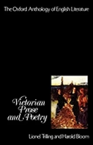 Image of oxford anthology of english literature volume v victorian prose and poetry