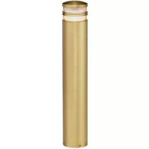Image of Elstead Lighting - Elstead Newbrighton Outdoor Bollard Antique brass, IP55