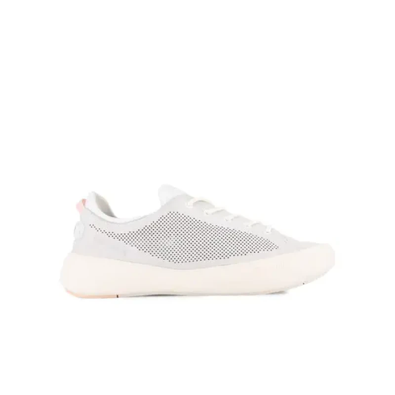 Image of Palladium Womens Trainers Palladium Pallanova Lth Blanc Female 37