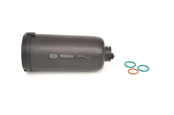 Image of Bosch F 026 402 045 Fuel Filter In-Line Filter 10 8 IVECO: DAILY 3, DAILY 4 Kasten/Kombi, DAILY 4