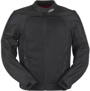 Furygan Genesis Mistral Evo 2 Motorcycle Textile Jacket, black, Size 3XL, black, Size 3XL