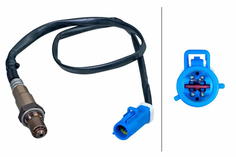 Image of HELLA Lambda sensor HELLA 6PA 358 244-361