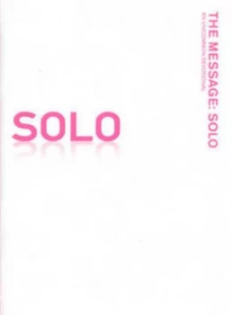 Image of Message Remix Solo-Ms-Pink Breast Cancer Awareness by Eugene H Peterson Paperback