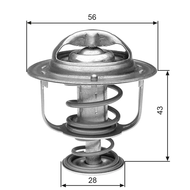 Image of GATES Thermostat GATES TH31271G1