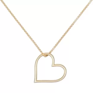 Image of Ted Baker Hunta Chain Of Hearts Pendant Necklace
