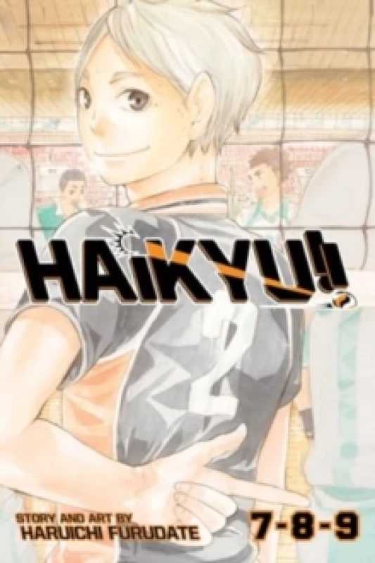 Image of Haikyu!! (3-in-1 Edition), Vol. 3 : Includes vols. 7, 8 & 9 Paperback / softback